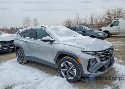 2026 Hyundai Tucson Sel z USA, uszkodzony, nr VIN 5NMJBCDE5TH610342